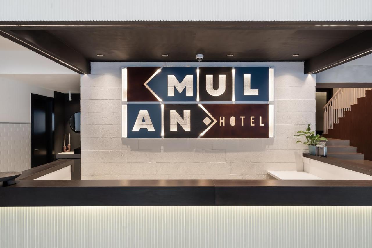 Mulan Hotel Tel Aviv-Jaffa Exterior foto