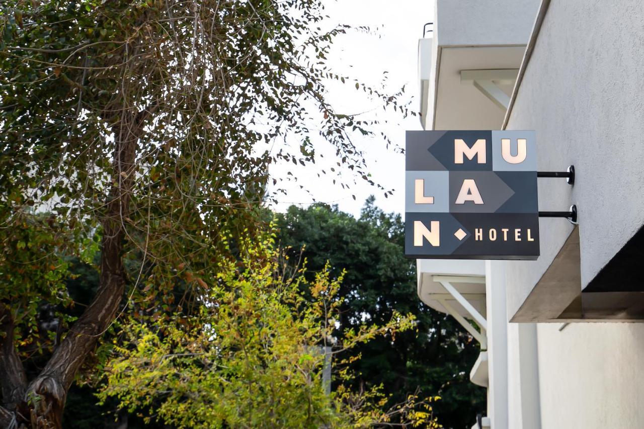 Mulan Hotel Tel Aviv-Jaffa Exterior foto