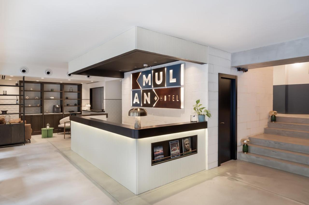 Mulan Hotel Tel Aviv-Jaffa Exterior foto