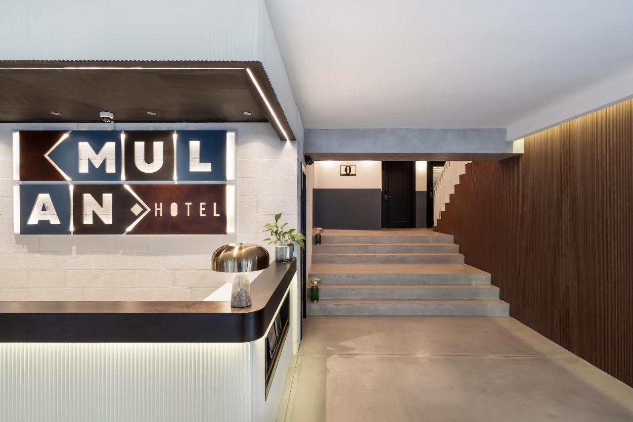 Mulan Hotel Tel Aviv-Jaffa Exterior foto