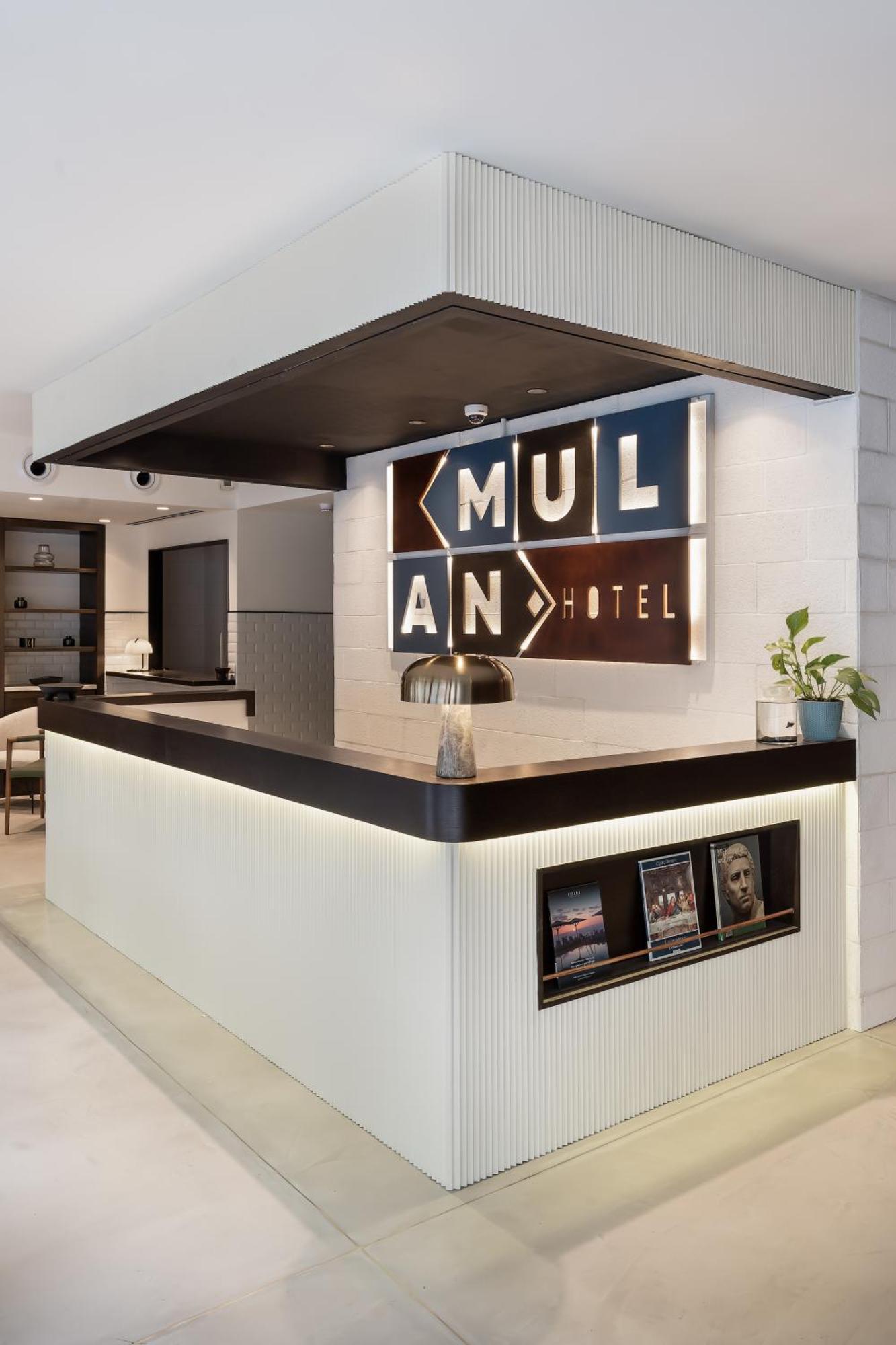 Mulan Hotel Tel Aviv-Jaffa Exterior foto